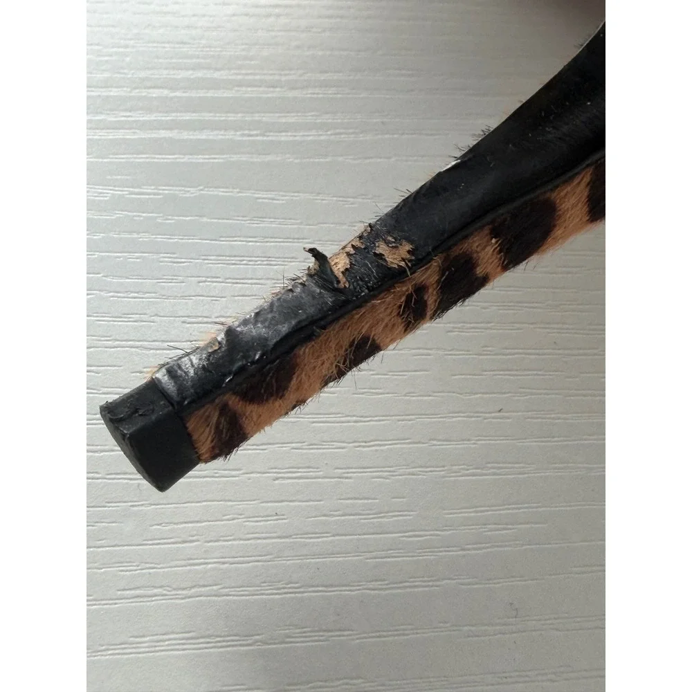 Dolce & Gabbana Leopard Pony Hair‎ Pumps Size EU 39 / US 8.5 - Picture 8 of 12